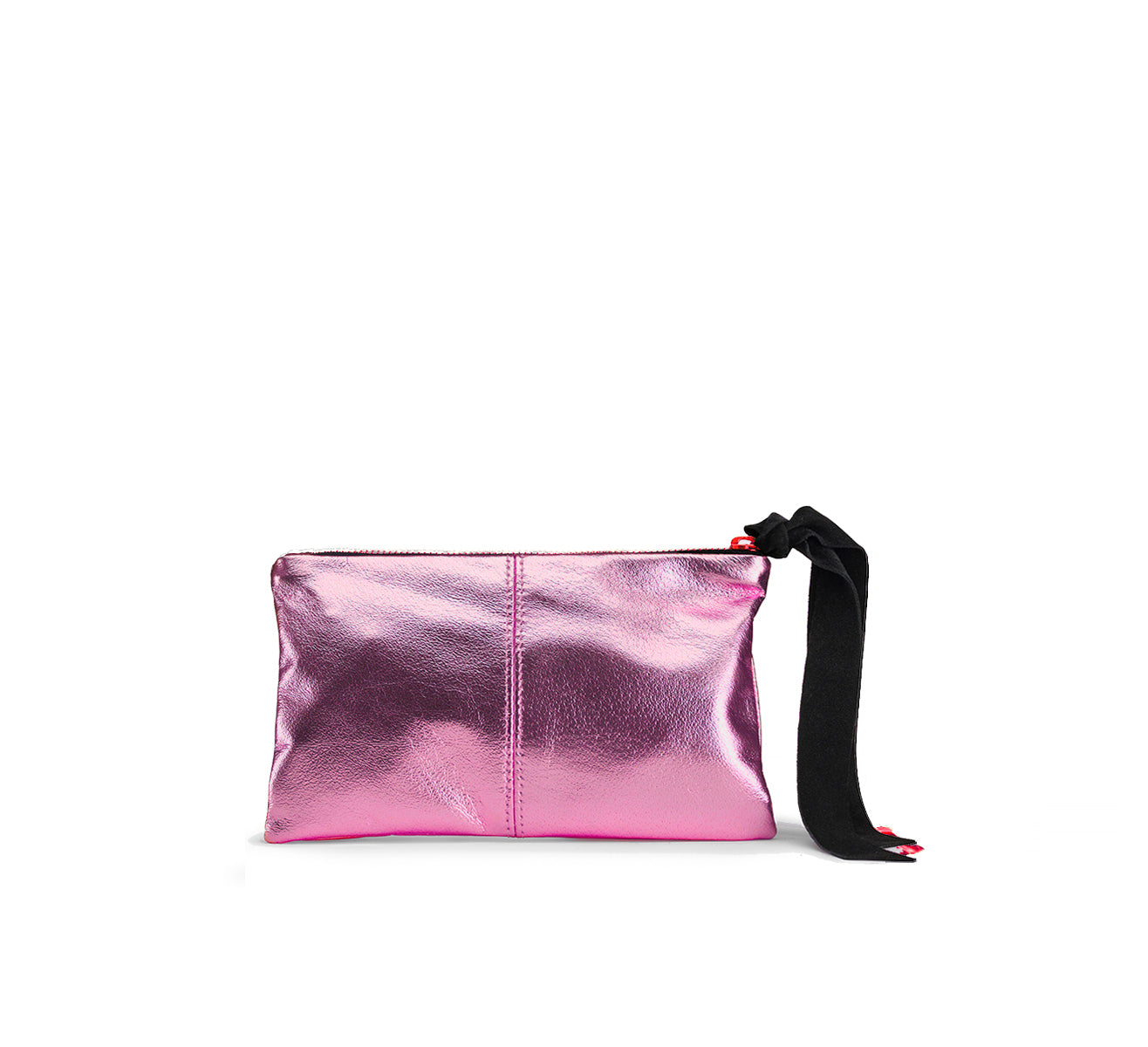 Bubblegum pink 2025 clutch bag