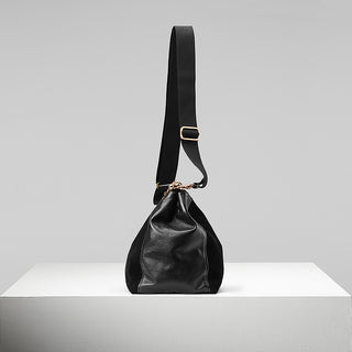 BLACK SUEDE & LEATHER LIBERTY